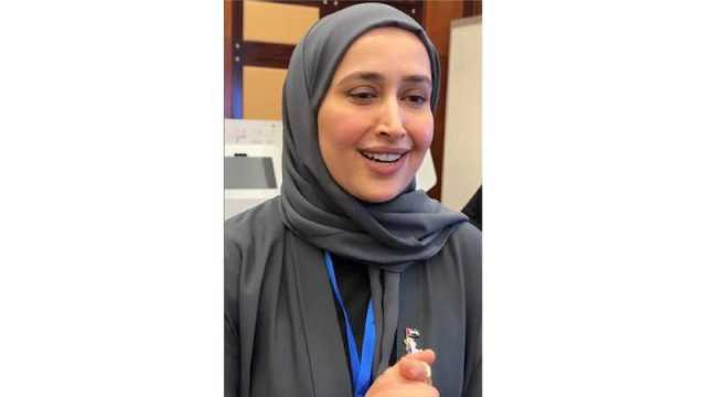 مريم ماجد بن ثنية: شكراً للقيادة الرشيدة ولشعب الإمارات على تجديد الثقة