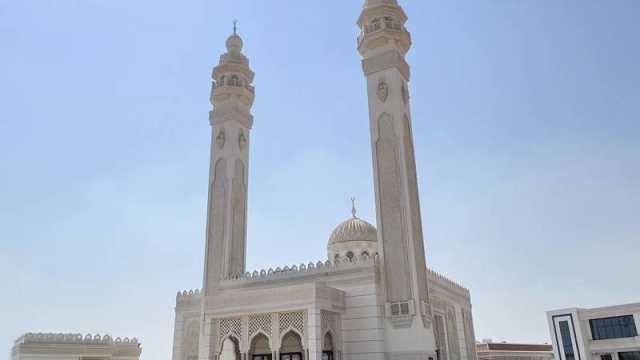 افتتاح مسجد المتوكل في الرحمانية