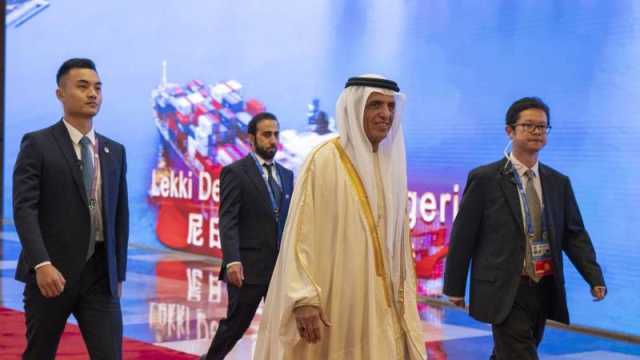 نيابة عن رئيس الدولة.. سعود بن صقر يشهد افتتاح «منتدى الحزام والطريق» في بكين