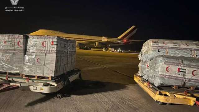 الإمارات تغيث منكوبي زلزال أفغانستان بـ6 طائرات محملة بـ201.8 طن من المواد الغذائية