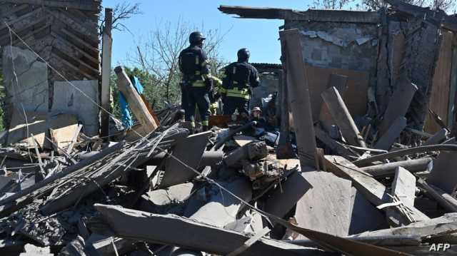 روسيا تقصف مناطق أوكرانية.. وزيلينسكي يعلن إسقاط مقاتلة