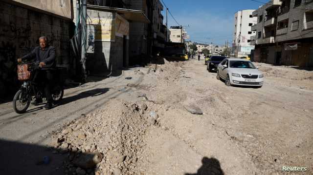 مقتل فلسطيني وإصابة 8 في غارة إسرائيلية على جنين بالضفة الغربية