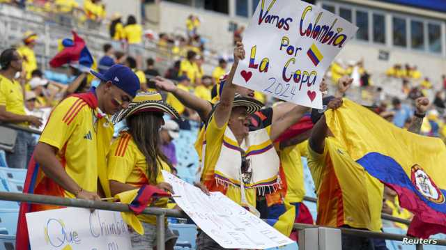 بعشرة لاعبين.. كولومبيا تفوز على أوروغواي وتتأهل إلى نهائي كوبا أميركا