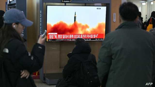 كوريا الشمالية تقول إنها اختبرت صاروخا فرط صوتي يعمل بالوقود الصلب