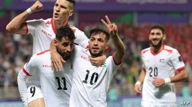 فلسطين في كأس آسيا.. أول انتصار وأول تأهل للدور الثاني