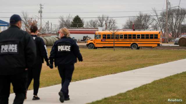 مقتل تلميذ في إطلاق نار بمدرسة في ولاية أيوا الأميركية