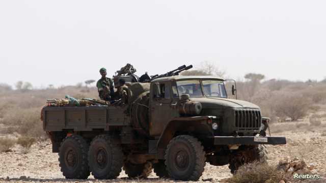 الولايات المتحدة تبني خمس قواعد عسكرية جديدة للجيش الصومالي