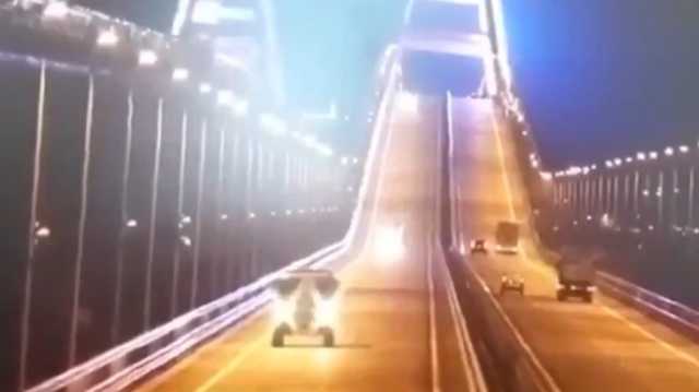 انفجار جسر بالتيمور بولاية ماريلاند.. ما حقيقة الصور المتداولة؟