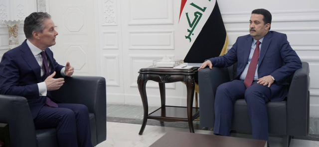 العراق وهولندا يؤكدان على تعزيز العلاقات بين البلدين
