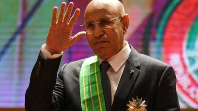 فوز الرئيس الموريتاني (الغزواني) بولاية ثانية