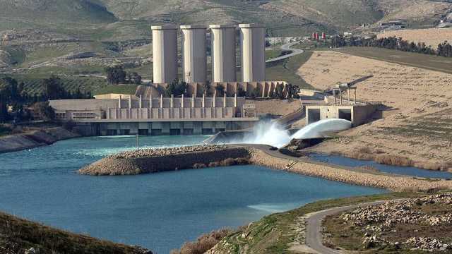 الموارد المائية:سد الموصل آمن ومستقر ويعمل بشكل طبيعي