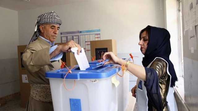 سياسي كردي يطالب مفوضية الانتخابات بمنع التزوير في انتخابات الإقليم