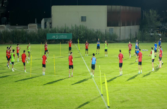 المنتخب العراقي يواصل تدريباته لمواجهة نظيره الفسطيني والكوري الجنوبي