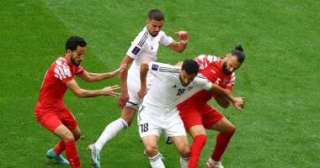 مواجهة العراق والأردن في النصف الثاني من الشهر المقبل