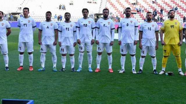 منتخب العراق لقدامى اللاعبين يلاقي نظيره البحريني اليوم