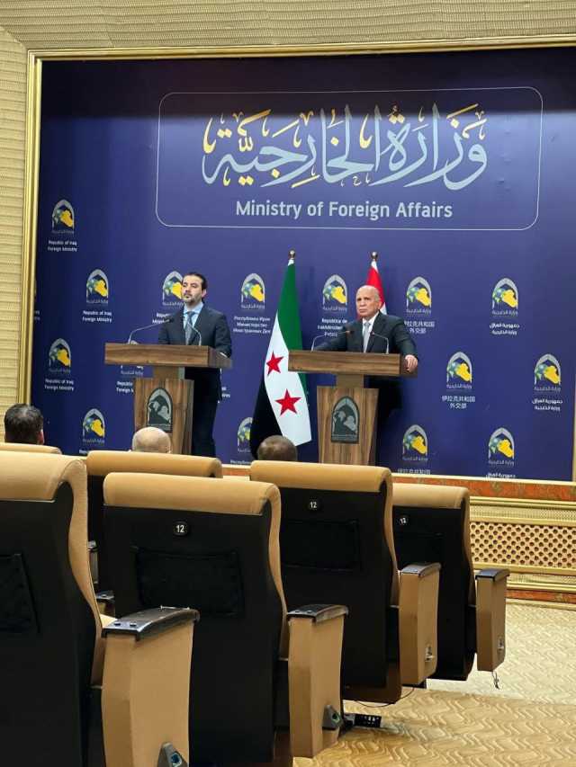 العراق وسوريا يؤكدان على منع التدخل الإيراني قي شؤونهما