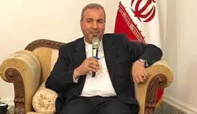 السفير الإيراني:الإمام المهدي شكر الحكومة الإطارية برئاسة السوداني على موقفها الثابت تجاه إيران