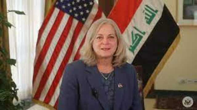السفيرة الأمريكية:حركة القطعات الأمريكية ليست موجه للداخل العراقي