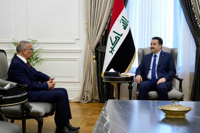 العراق والجزائر يؤكدان على تعزيز التعاون بين البلدين