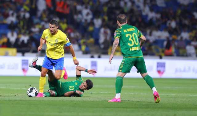 فوز فريق النصر على الشرطة (1-0)