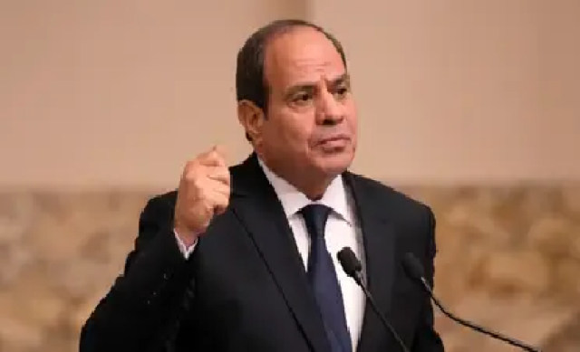 السيسي:مصر دولة قوية جداً ولا تُمس