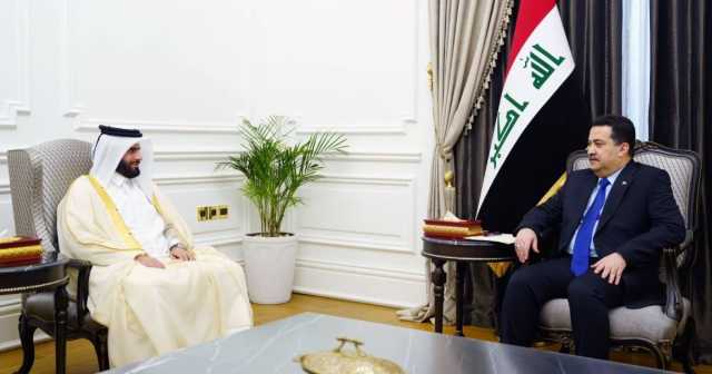 العراق وقطر يؤكدان على تعزيز التعاون بين البلدين