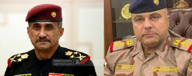 إقالة رئيس جهاز مكافحة الإرهاب وقائد عمليات بغداد بأمر من السوداني