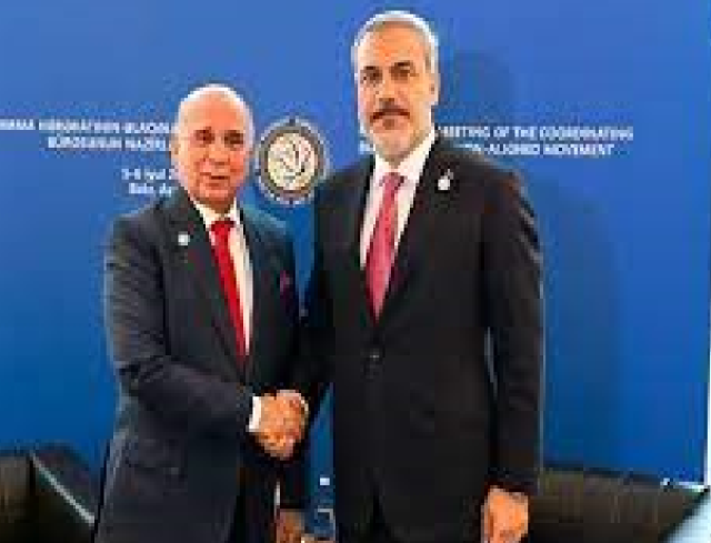 العراق يبحث تعزيز المصالح التركية في العراق!