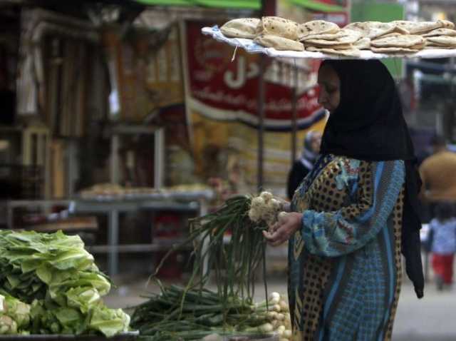 التضخم يرتفع في مصر خلال أكتوبر