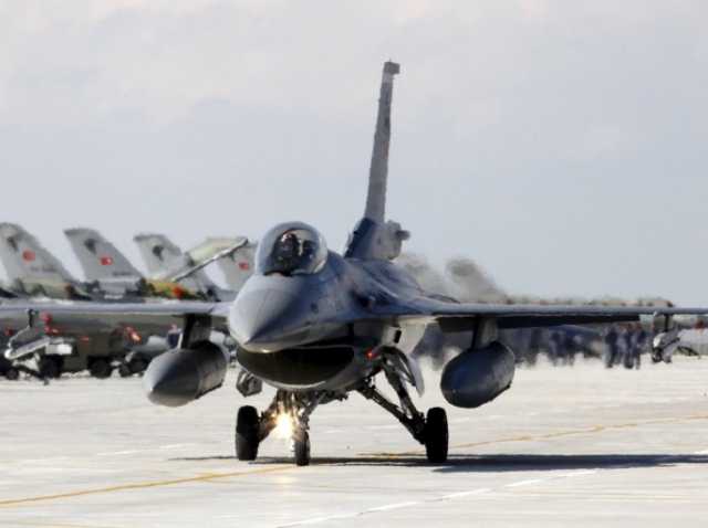 الكونغرس يوافق على بيع تركيا مقاتلات إف-16
