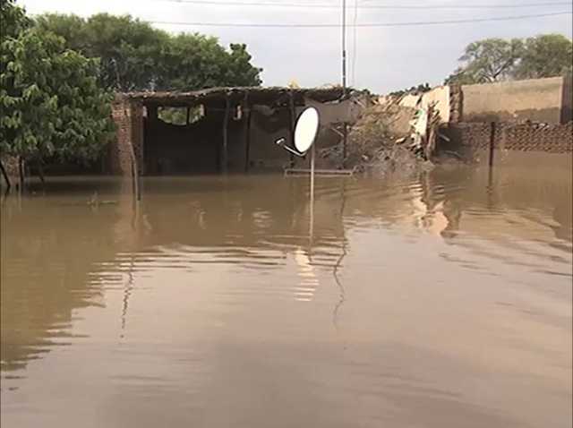 فيضانات غزيرة تدمر عشرات المنازل جنوب شرق السودان