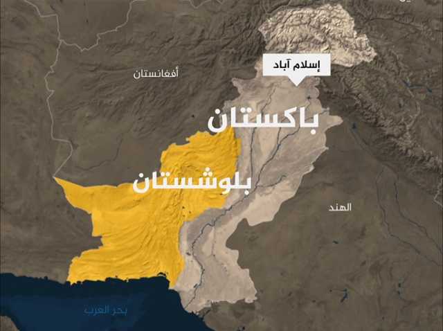قتلى وجرحى بنيران قوات إيرانية في إقليم بلوشستان الباكستاني