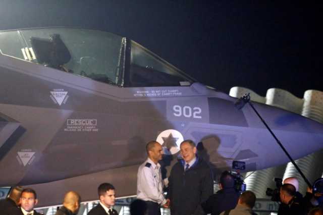 إسرائيل تقرر شراء سرب ثالث من المقاتلات الأميركية إف-35