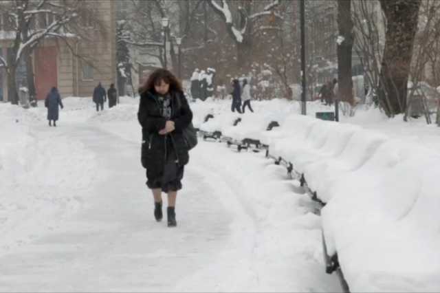 50 درجة مئوية تحت الصفر بسيبيريا وعواصف ثلجية تجتاح موسكو
