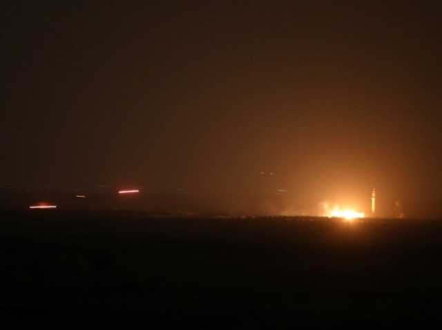 إطلاق صاروخين من سوريا على الجولان وإسرائيل ترد