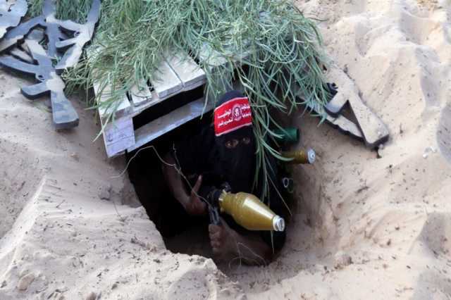 مسؤولان إسرائيليان: أنفاق حماس فريدة من نوعها وهي مدن تحت الأرض