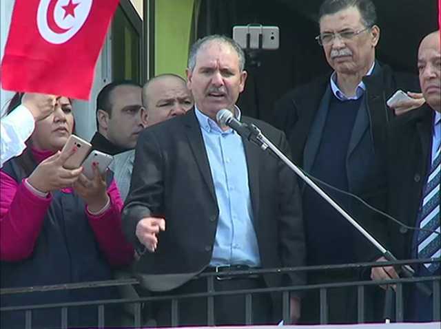 اتحاد الشغل التونسي يندد بملاحقة أعضائه