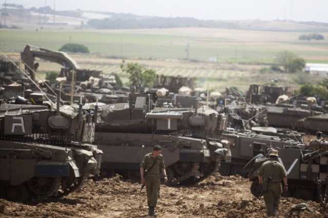 العدوان على غزة يكبد إسرائيل زيادة كبيرة بنفقاتها العسكرية