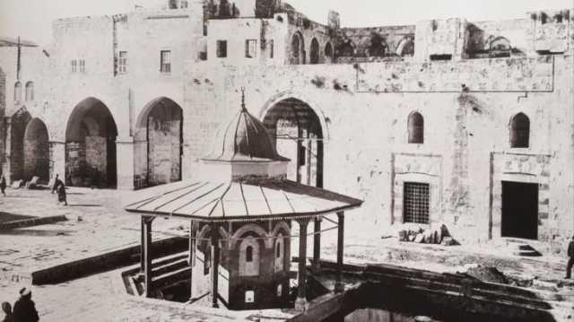 سبل وبرك وقنوات.. هكذا ضمن العثمانيون وصول المياه إلى القدس