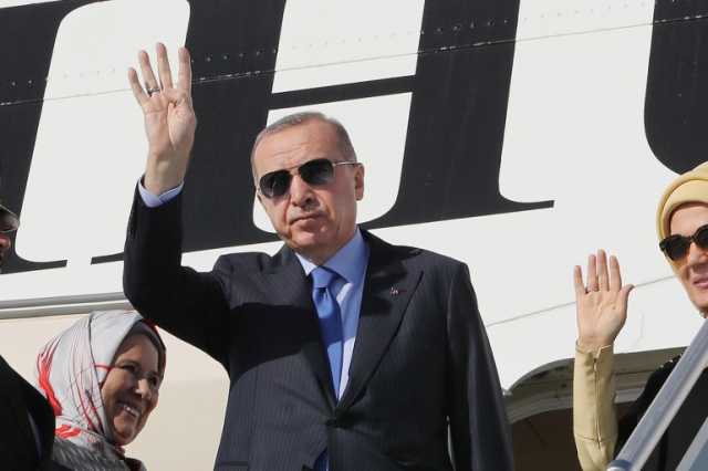 أردوغان يصل إلى بغداد في أول زيارة منذ أكثر من عقد