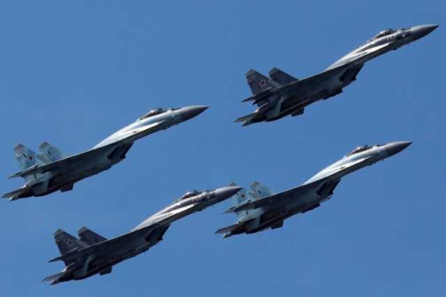موسكو: طائرات أميركية تعترض مقاتلة روسية فوق سوريا