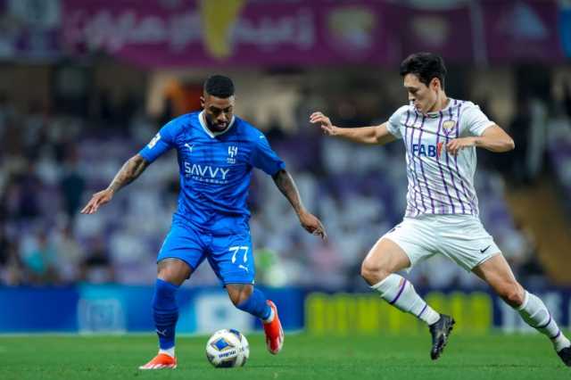 موعد مباراة الهلال والعين في إياب نصف نهائي دوري أبطال آسيا والقنوات الناقلة