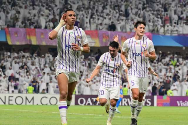 بـ هاتريك المغربي رحيمي.. العين يهزم الهلال في ذهاب نصف نهائي أبطال آسيا