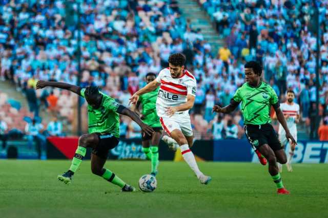 كأس الاتحاد الأفريقي: التعادل يحسم مواجهة الزمالك وضيفه دريمز الغاني