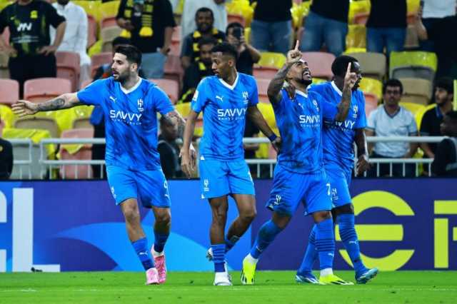 موعد مباراة الهلال ضد الأخدود في الدوري السعودي والقنوات الناقلة