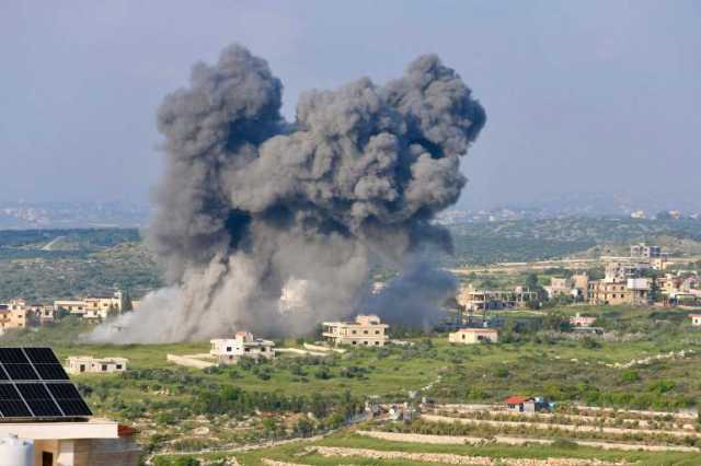 قصف متبادل على حدود لبنان وحزب الله يستهدف ثكنة إسرائيلية