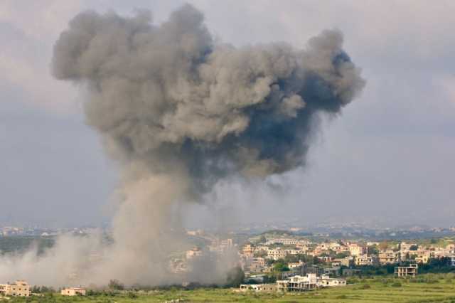 بعد إصابة قوة إسرائيلية متسللة.. الاحتلال يقصف مبنى لحزب الله
