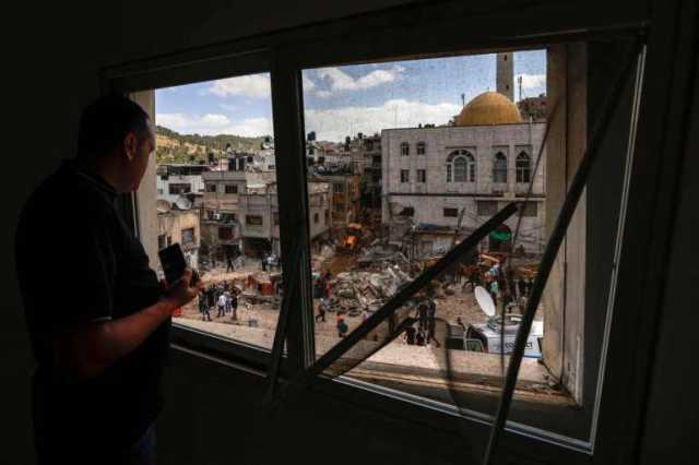 الدمار الذي خلفه الاحتلال بمخيم نور شمس يصدم الفلسطينيين