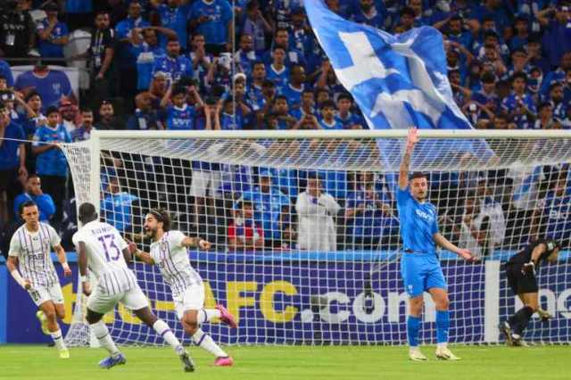 شاهد.. العين يقصي الهلال ويبلغ نهائي أبطال آسيا للمرة الرابعة في تاريخه