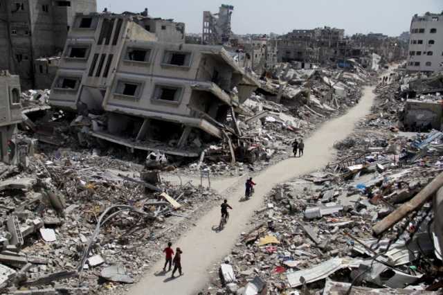 8 أشهر من الحرب على غزة.. لوبس: إسرائيل في مواجهة العالم